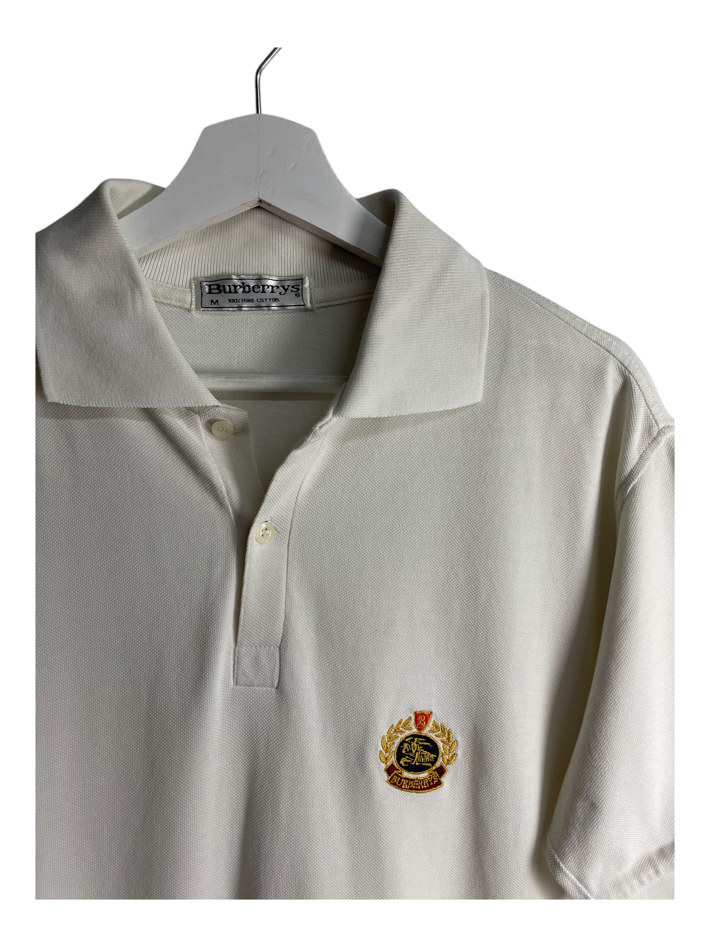 BURBERRY'S Polo Top