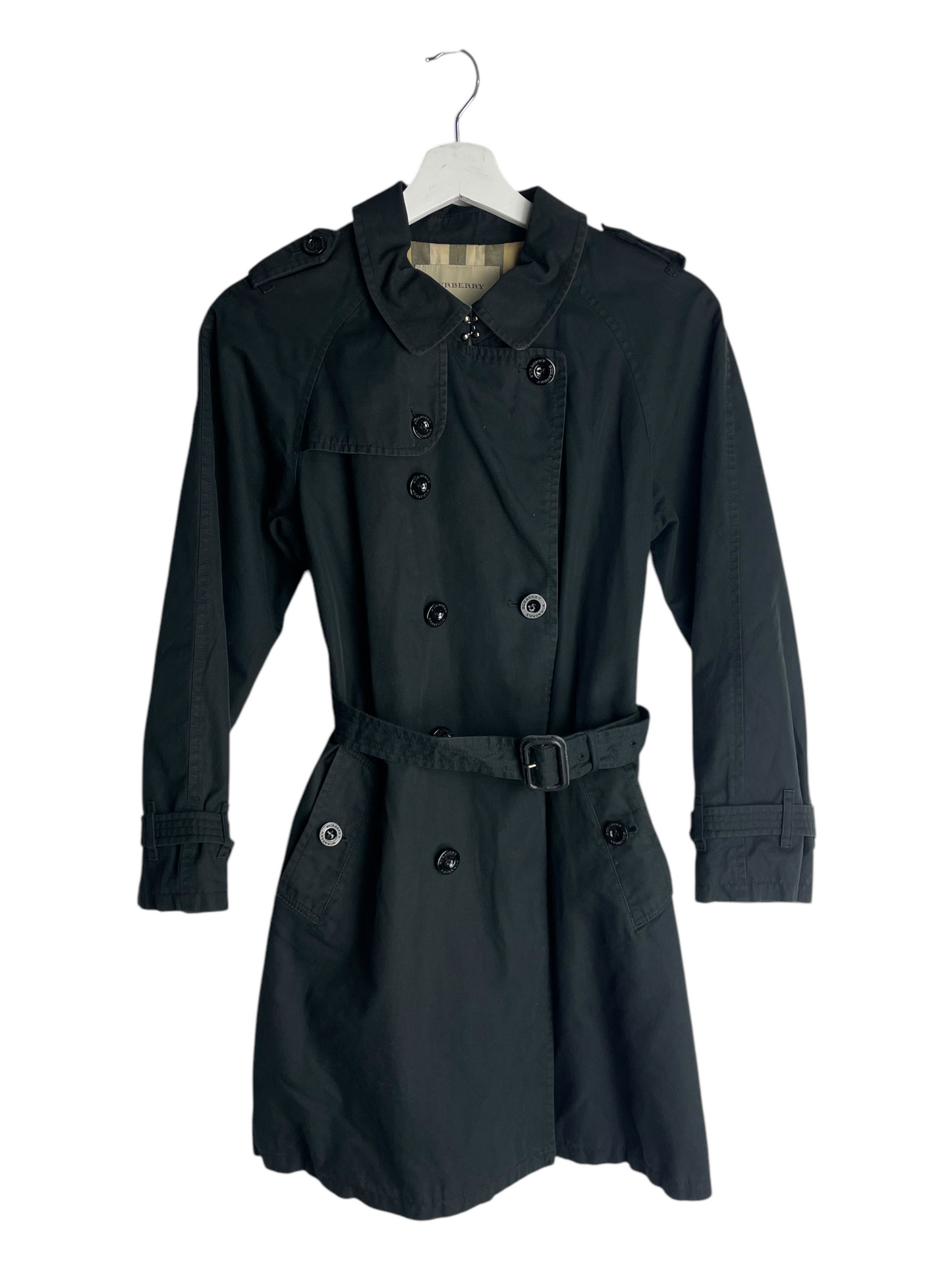 BURBERRY Midi Trench Coat