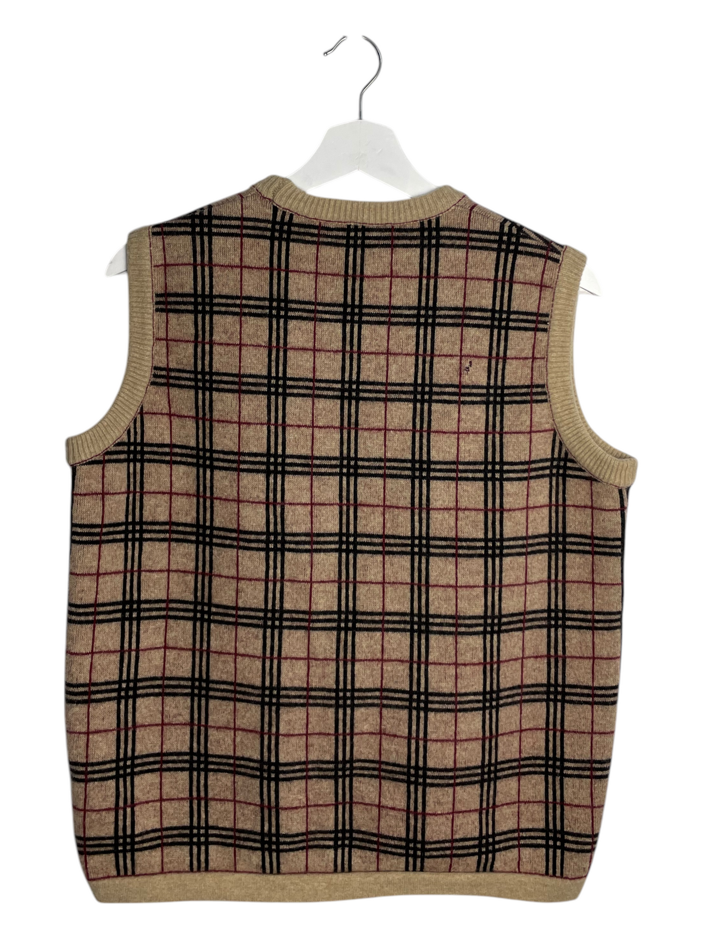 BURBERRY Wool Vest