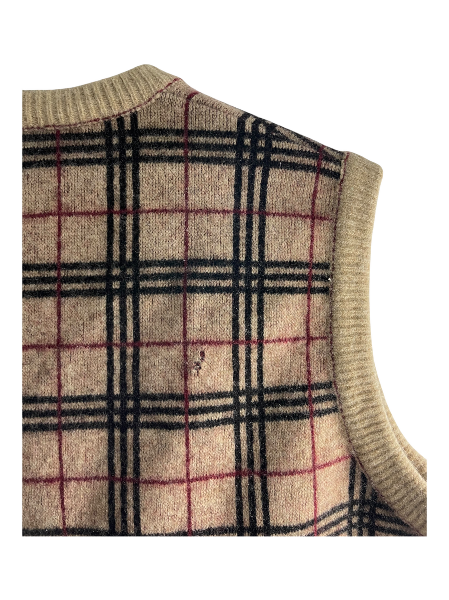 BURBERRY Wool Vest