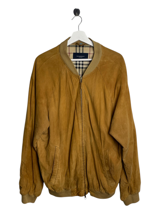 BURBERRY Suede Jacket