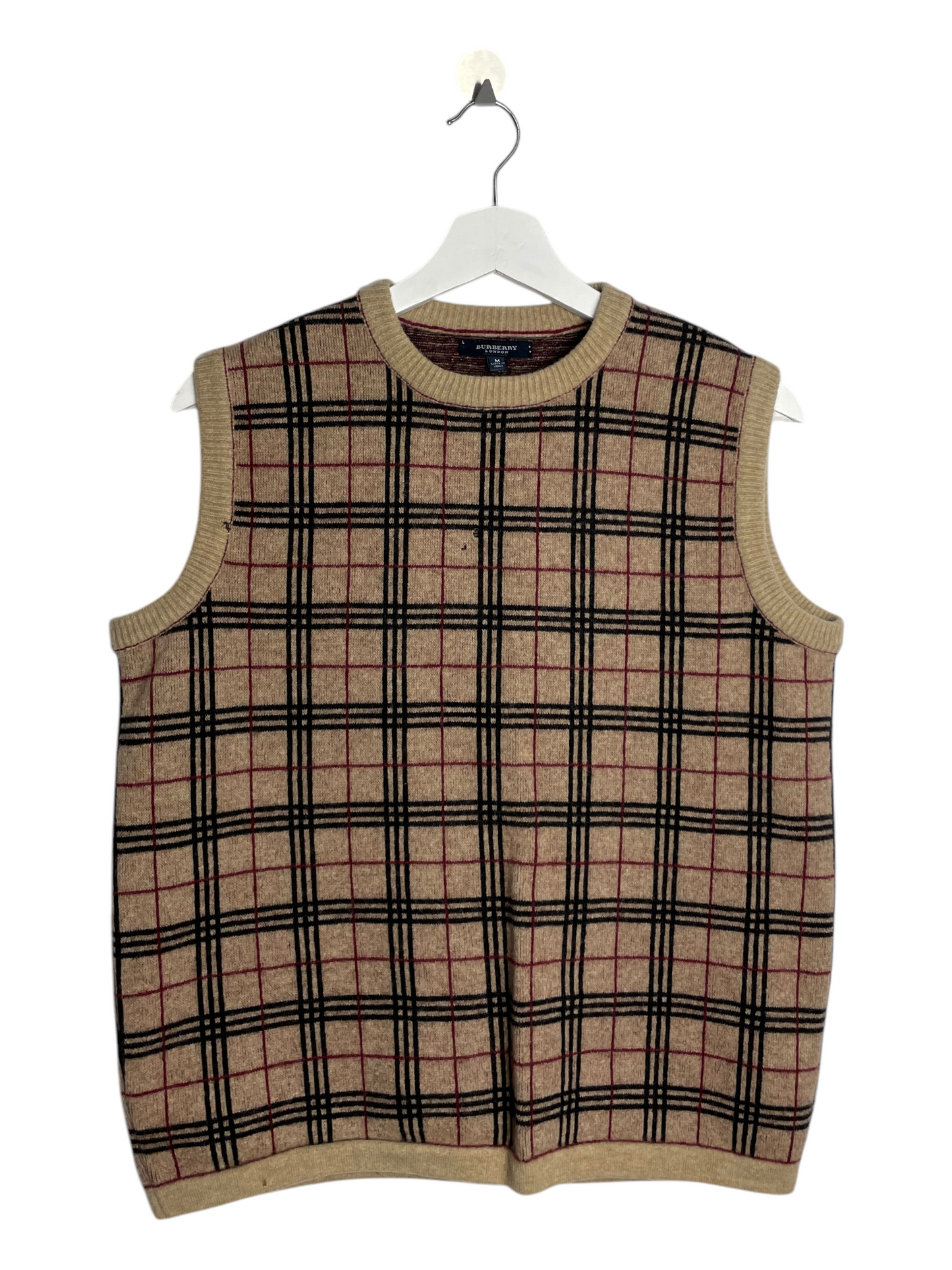 BURBERRY Wool Vest